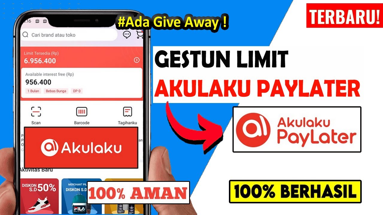 Tutorial Cara Mencairkan Limit Akulaku Paylater Ke Rekening Tanpa Jasa ...