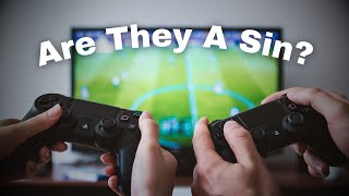 Is Playing Video Games A Sin?