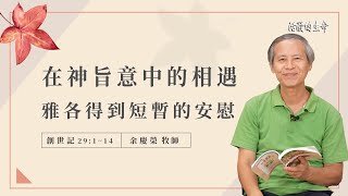 [活潑的生命] 20220928 在神旨意中的相遇 雅各得到短暫的安慰(創世記29:1~14)