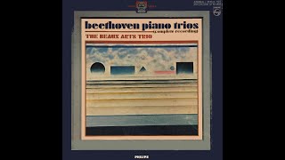 BEETHOVEN  Piano Trio No.  6 / THE BEAUX ARTS TRIO