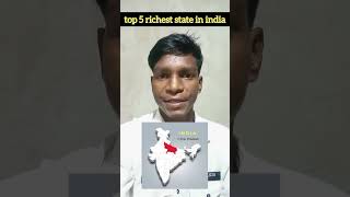 top 5 richest state in india | @desunk