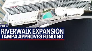 Tampa City Council approves Riverwalk expansion