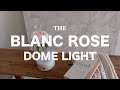 향과 아름다움이 함께💖 디퓨져 로즈돔 조명_rose blanc dome led lights