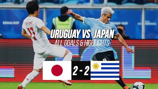 URUGUAY vs JAPAN: Copa America 2019 Extended Highlights (ALL GOALS)