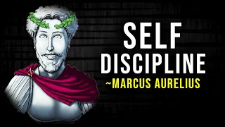 Marcus Aurelius - How To Build Self Discipline (Stoicism)