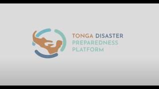 Tonga Disaster Preparedness Pilot - A Tonga NDRMO/UNOOSA/CEOS initiative