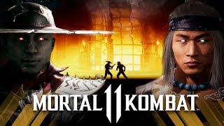 Mortal Kombat 11 - Kung Lao Vs Liu Kang (Very Hard)