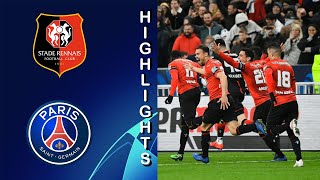 Stade Rennais FC - Paris Saint-Germain 2-0 Résumé | Ligue 1 Uber Eats 2021/2022
