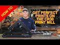 How to Get Perfect Prints on the Creality CR30 Print Mill