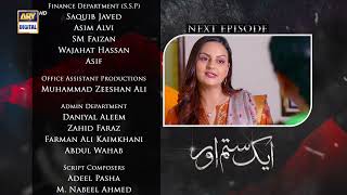 Aik Sitam Aur Episode 24 - Teaser - ARY Digital Drama