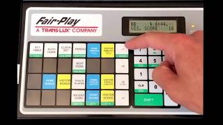 PYC Scoreboard Tutorial