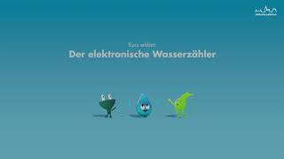 Erklärvideo zum Ablesen des elektronischen Wasserzählers