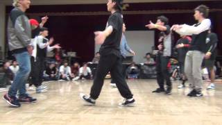 2015.4.19-B-SHOW 48  Team Battle Quaterfinal-2