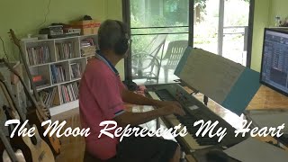 The Moon Represents My Heart - Teresa Teng | Piano Cover By Daddy Music |