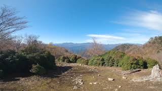 Peak1320から大峰方面(竜口尾根)