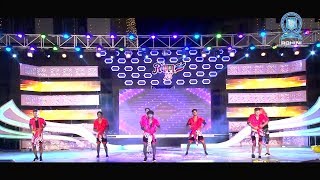 ROHINI COLLEGE - FOLK DANCE BOYz #RIPPLE 18 #FOLK KINGS #ROHINI COLLEGE