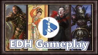 EDH Gameplay - Episode 71: Ghired VS Diaochan VS Anje VS Mizzix