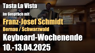 Tasta La Vista - Keyboard-Wochenende in Bernau/Schwarzwald  (leider Ausgebucht)