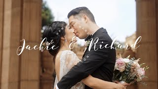 Jackie and Richard Chinese Wedding Film | San Francisco The Palace of Fine Art