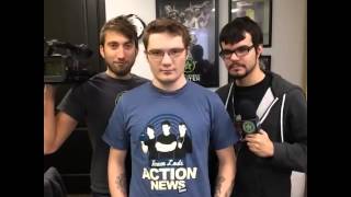 AH Vine: Lads Action News Shirt