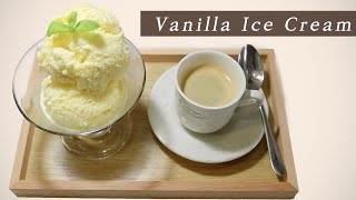 바닐라 아이스크림 아포가토 만들기 ㅣHow to make Vanilla Ice cream Affogato﻿ㅣBBM