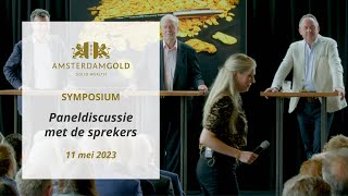 Paneldiscussie Symposium AmsterdamGold 11 mei 2023