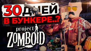 Смогу ли я выжить 30 дней в бункере в Project Zomboid?