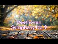 Beethoven's Symphony No. 9 'choral' with the mood of autumn