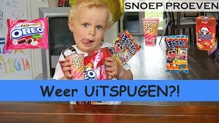 4X JAPANS SNOEP PROEVEN | LUAN BELLINGA VLOG #29