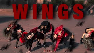 [ KPOP ONE TAKE IN PUBLIC in SPAIN ] PIXY - WINGS | COVER by EPSILON