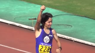 日本インカレ2016 男子3000mSC決勝