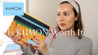 Kumon Review | program review, how much it costs, with progress examples | Is it worth it?👧🏻 👦🏽