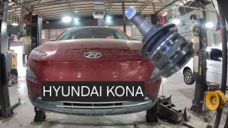 substituição da rótula ... hyundai kona elétrico 2023-2025 (especificações de binário)