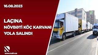 Laçına növbəti köç karvanı yola salındı - Bu mərhələdə 18 ailə - 65 nəfər doğma yurduna qayıdır