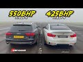 DIESEL JUNKIES.. 550HP A6 BI TDI QUATTRO vs 425HP 435D X DRIVE