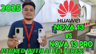 NEW 2025 Ai Huawei  Nova 13 Pro and Nova 13 review, specs, features, details, and comparison!