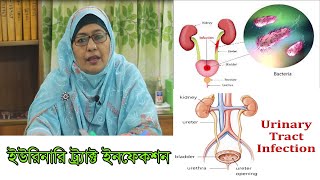 Urinary Tract Infection(UTI) । ইউরিনারি ট্র্যাক্ট ইনফেকশন  |  Dr. Halima.