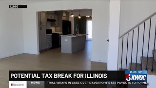 Potential Tax Break For Illinois