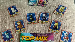 MOSTRANDO MINHAS FIGURINHAS! (do meu álbum de figurinhas) TOP MIX!