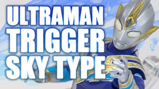 S.H.Figuarts ULTRAMAN TRIGGER SKY TYPE / ウルトラマントリガー スカイタイプ display