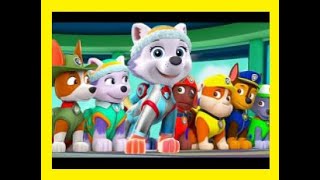 PAW Patrol Rescue World Holiday Events  Everest Winter Rescue World Nick Jr HD 1080p