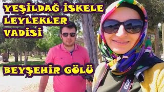 Yeşildağ İskele Leylekler Vadisi (Beyşehir Gölü)