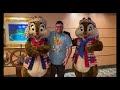 every character we saw on a disney cruise