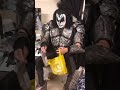 KISS Nick Simmons Brings Gene Simmons Snacks in Japan 2022 #kissband #shorts #kissfan777