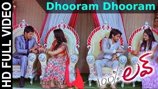 100 % Love Movie || Dhooram Dhooram Video Song || Naga Chaitanya, Tamannah