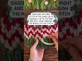 knittingtutorial tutorial tip trick knitting knittingpattern knit colorwork easy christmas