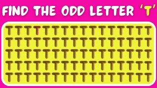 Find the ODD One Out - Numbers and Letters Edition ✅ Easy, Medium, Hard, Extreme - 20 levels
