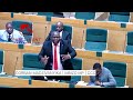 “Don’t Provoke ZANU PF!” Speaker Warns CCC MPs