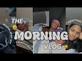 Spend the morning with me | 6am wake up☀️, 2 month check up✨, vent session, newborn baby update👶🏽