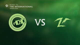 nouns vs Team Zero - Game 1 - ROAD TO TI 2024: GROUP STAGE